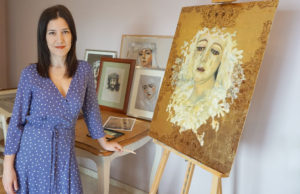 Se aplaza al próximo domingo la presentación del Cartel de Inma Peña y será de forma digital Inma Peña Artista Plástica