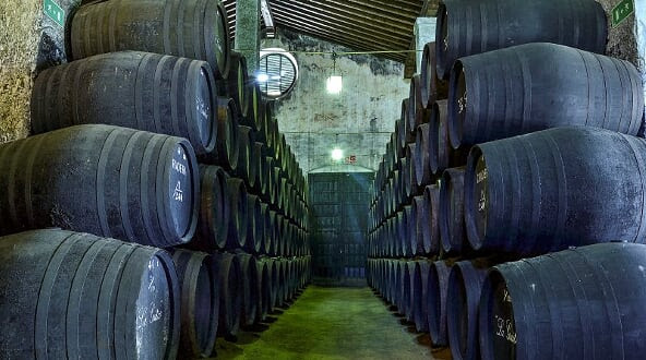 Bodega S Juan de Dios Sanlucar por Fernando Tenorio