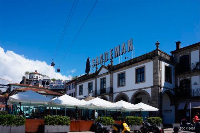 Las Bodegas Sandeman de Oporto