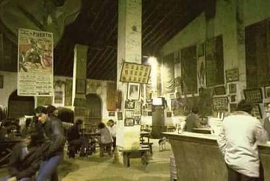 Tabancos en el Barrio de San Pedro: Un poquito de Historia El Guitarrón