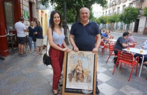 El Cartel de Inma Peña ya está en las calles de Jerez Cartel de Inma Peña