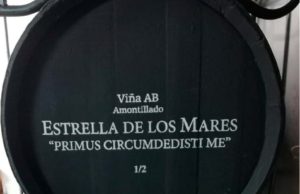 El vino de Jerez Amontillado Viña AB “Estrella de los mares” ya navega en el Juan Sebastián de Elcano El vino de Jerez Amontillado Viña AB “Estrella de los mares” ya navega en el Juan Sebastián de Elcano