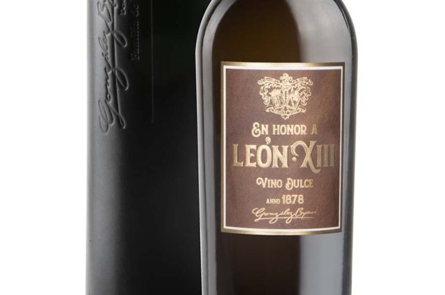 León XIII, un Pedro Ximénez de 1878, el nuevo 