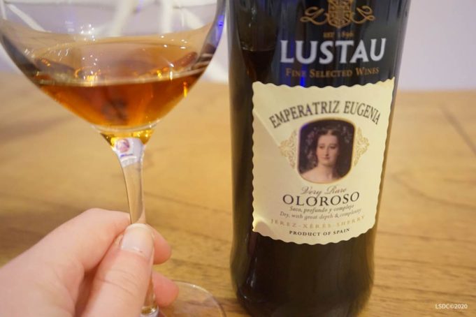 Oloroso Emperatriz Eugenia de Bodegas Emilio Lustau