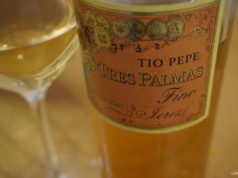 Fino Tío Pepe Tres Palmas de Bodegas González Byass Fino Tío Pepe Tres Palmas de Bodegas González Byass