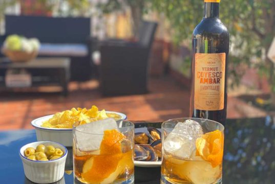 Delgado Zuleta presenta el primer Vermut Ámbar del mundo Delgado Zuleta presenta el primer Vermut Ámbar del mundo