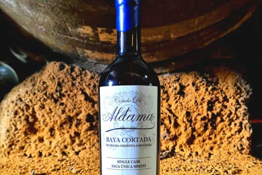 Raya Cortada, el nacimiento de un nuevo Vino Generoso Andaluz Raya Cortada, el nacimiento de un nuevo Vino Generoso Andaluz