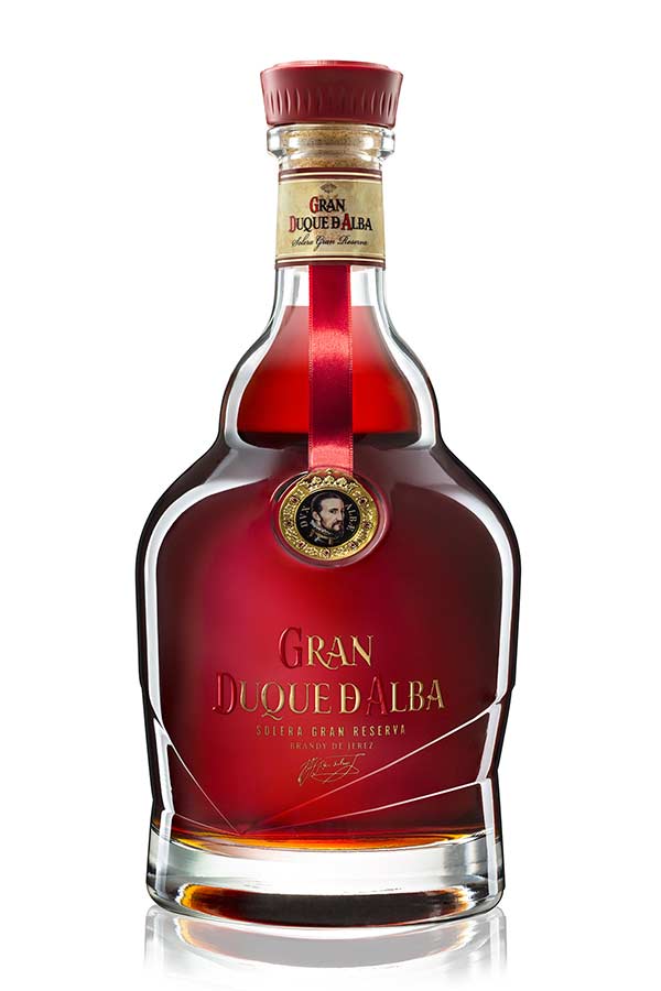 Gran Duque de Alba: Nueva imagen para un Brandy histórico