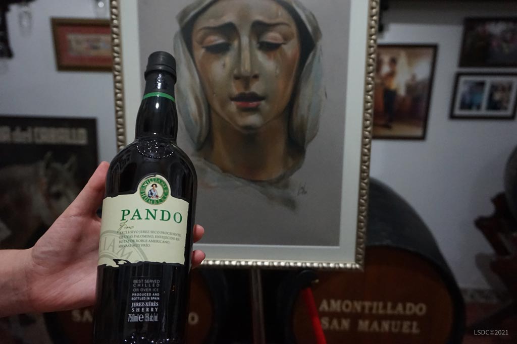 Fino Pando de Bodegas Williams & Humbert patrocina este año el Cartel de La Sacristía del Caminante