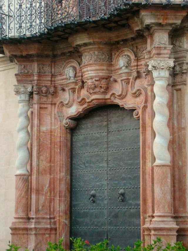 Fachada del Palacio Domecq en Jerez