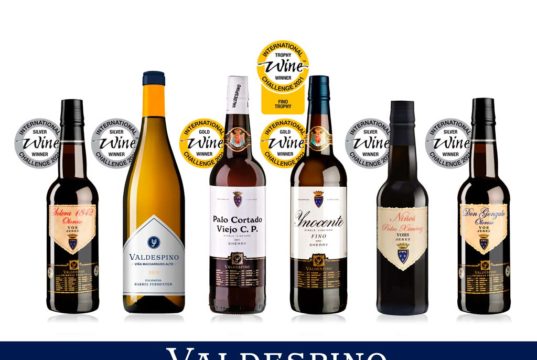 Valdespino Triunfa en los Premios de la International Wine Challenge Vinos de Valdespino