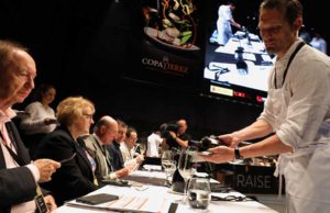 Ambivium*, Atrio**, El Club Allard*, La Carboná y Venta Moncalvillo* compiten por representar a España en COPA JEREZ FORUM & COMPETITION Ambivium*, Atrio**, El Club Allard*, La Carboná y Venta Moncalvillo* compiten por representar a España en COPA JEREZ FORUM & COMPETITION