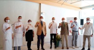 Miguel Zamora gana el V Concurso Gastronómico Cocina con Esencia Miguel Zamora gana el V Concurso Gastronómico Cocina con Esencia