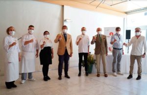 Miguel Zamora gana el V Concurso Gastronómico Cocina con Esencia Miguel Zamora gana el V Concurso Gastronómico Cocina con Esencia