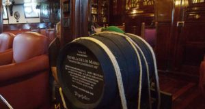 González Byass hace historia con su Amontillado Viña AB Estrella de los Mares González Byass hace historia con su Amontillado Viña AB Estrella de los Mares