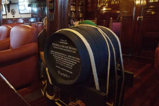 González Byass hace historia con su Amontillado Viña AB Estrella de los Mares González Byass hace historia con su Amontillado Viña AB Estrella de los Mares