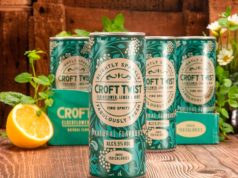 González Byass lanza la versión en lata de Croft Twist, un aperitivo singular, ligeramente espumoso y muy refrescante González Byass lanza la versión en lata de Croft Twist, un aperitivo singular, ligeramente espumoso y muy refrescante