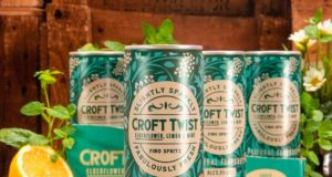 González Byass lanza la versión en lata de Croft Twist, un aperitivo singular, ligeramente espumoso y muy refrescante González Byass lanza la versión en lata de Croft Twist, un aperitivo singular, ligeramente espumoso y muy refrescante