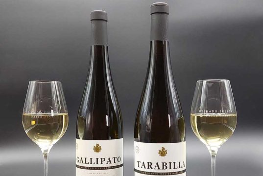 Delgado Zuleta revoluciona la crianza biológica con sus monovarietales de Moscatel y Pedro Ximénez Delgado Zuleta revoluciona la crianza biológica con sus monovarietales de Moscatel y Pedro Ximénez