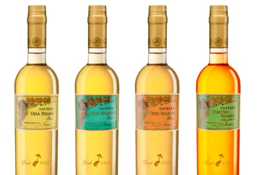 Los Vinos de Jerez de González Byass brillan a nivel internacional Los Vinos de Jerez de González Byass brillan a nivel internacional
