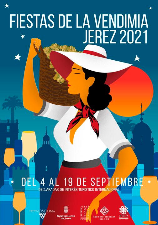 Programa Oficial de las Fiestas de la Vendimia de Jerez 2021