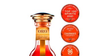 Brandy Gran Duque de Alba Oro, en el top 100 de los mejores espirituosos del mundo Brandy Gran Duque de Alba Oro, en el top 100 de los mejores espirituosos del mundo