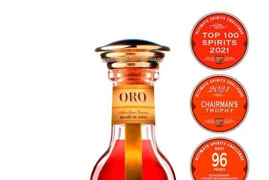 Brandy Gran Duque de Alba Oro, en el top 100 de los mejores espirituosos del mundo Brandy Gran Duque de Alba Oro, en el top 100 de los mejores espirituosos del mundo