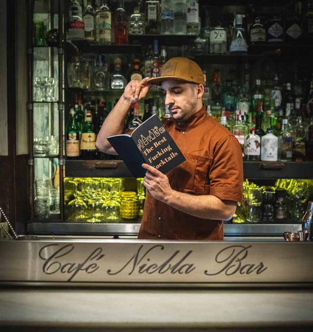 El concurso de coctelería online “Tío Pepe 1on1” ya tiene ganador
