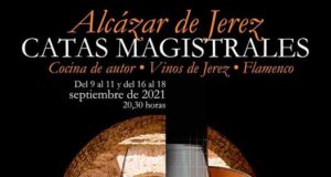 Programación de Catas Magistrales de las Fiestas de la Vendimia de Jerez 2021 Programación de Catas Magistrales de las Fiestas de la Vendimia de Jerez 2021