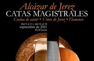 Programación de Catas Magistrales de las Fiestas de la Vendimia de Jerez 2021 Programación de Catas Magistrales de las Fiestas de la Vendimia de Jerez 2021