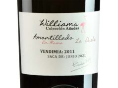 Williams & Humbert lanza el Amontillado Añada 2011 “La Duela” Williams & Humbert lanza el Amontillado Añada 2011 “La Duela”