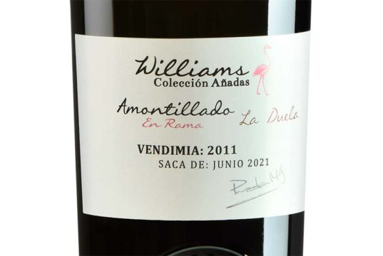 Williams & Humbert lanza el Amontillado Añada 2011 “La Duela” Williams & Humbert lanza el Amontillado Añada 2011 “La Duela”
