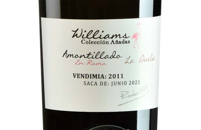 Williams & Humbert lanza el Amontillado Añada 2011 “La Duela”