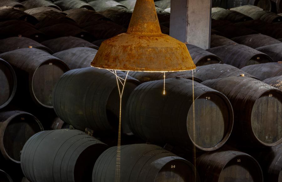 Bodegas Real Tesoro, Grupo Estévez. Jerez.