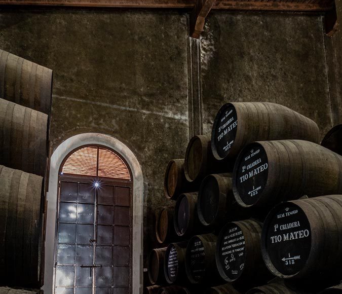 Bodegas Real Tesoro, Grupo Estévez. Jerez.