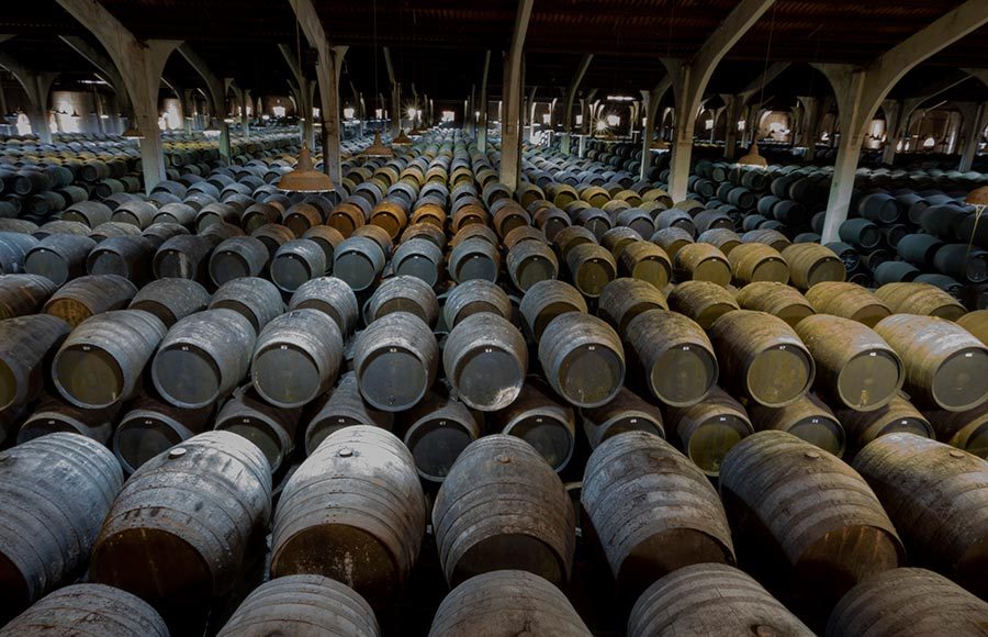 Bodegas Real Tesoro, Grupo Estévez. Jerez.