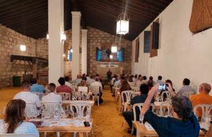 I Cata en La Nueva sede de La Sociedad Jerezana del Vino y próximos eventos Cata de Cota 45 en La Sociedad Jerezana del Vino