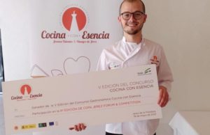 Miguel Zamora Vencedor del V Concurso Gastronómico Cocina con Esencia Miguel Zamora Vencedor del V Concurso Gastronómico Cocina con Esencia