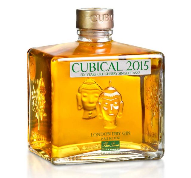 Williams & Humbert lanza la Ginebra Cubical 2015