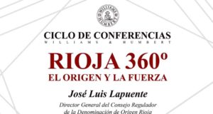 Williams & Humbert retoma su Ciclo de Conferencias con la intervención de José Luis Lapuente, director general del Consejo Regulador de la Denominación de Origen Rioja Williams & Humbert retoma su Ciclo de Conferencias con la intervención de José Luis Lapuente, director general del Consejo Regulador de la Denominación de Origen Rioja