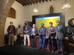 Los Premios a las diferentes categorías de Mostos del Marco de Jerez Concurso de Mostos