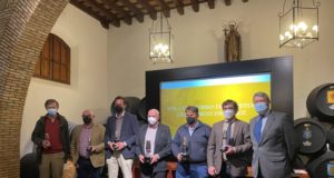 Los Premios a las diferentes categorías de Mostos del Marco de Jerez Concurso de Mostos