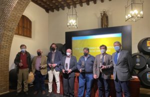 Los Premios a las diferentes categorías de Mostos del Marco de Jerez Concurso de Mostos