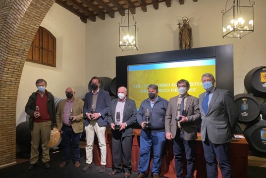 Los Premios a las diferentes categorías de Mostos del Marco de Jerez Concurso de Mostos
