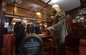 Tío Pepe recorrerá el mundo a bordo del Juan Sebastián de Elcano Tío Pepe recorrerá el mundo a bordo del Juan Sebastián de Elcano