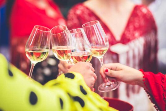 La primavera, mejor con Fino y Manzanilla La primavera, mejor con Fino y Manzanilla
