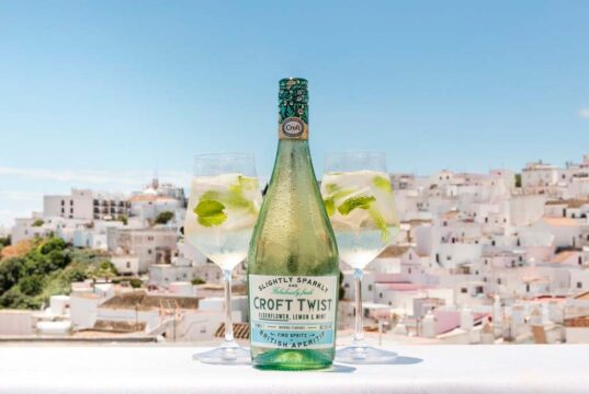 Croft Twist, el Fino Sritz más refrescante del sur: Croft Twist, el fino ‘spritz’ Croft twist