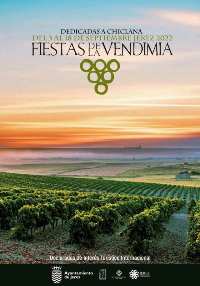 Programa Oficial de las Fiestas de la Vendimia de Jerez 2022