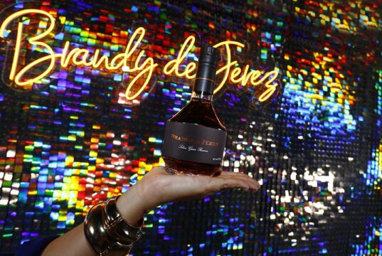 El Brandy de Jerez brilla en su noche grande en los Claustros de Santo Domingo El Brandy de Jerez brilla en su noche grande en los Claustros de Santo Domingo