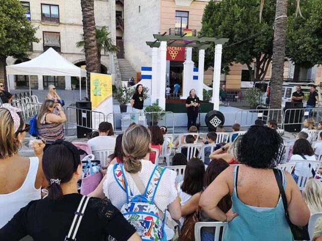 Éxito en las dos ediciones infantiles de “Flor, la levadura del Sherry” celebradas en la Fiesta de la Vendimia